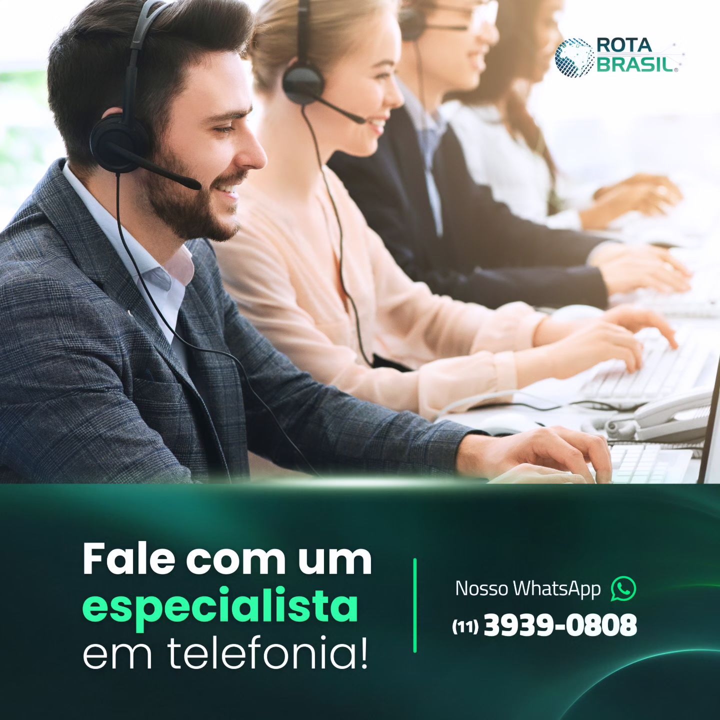 Contato Rota Brasil | Fale com a Rota Brasil